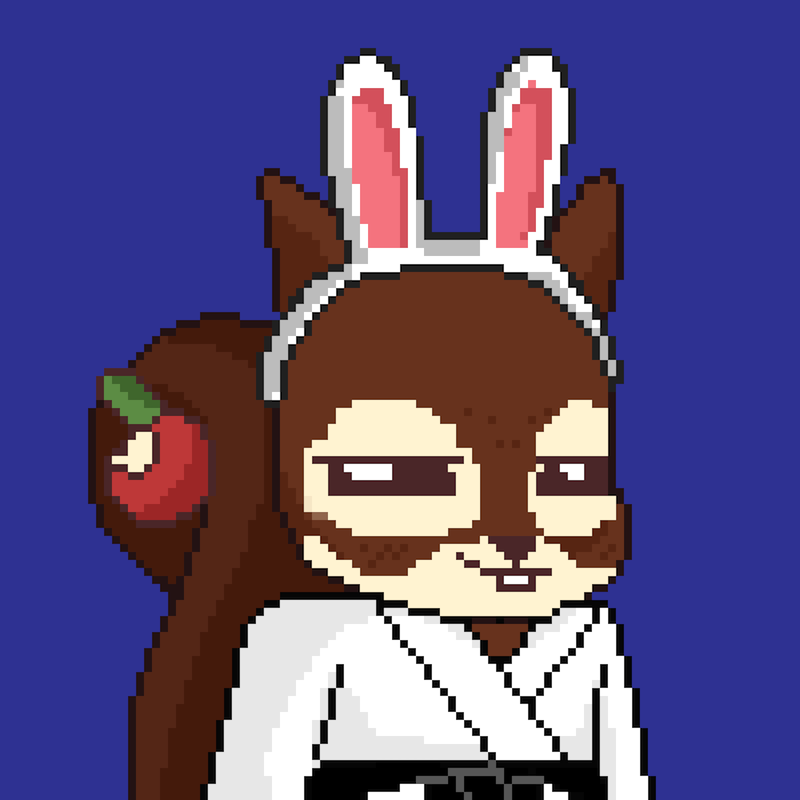 Pixel Squirrels #3942